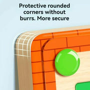 Children's Magnetic Maze Walking Ball Baby Concentration Training Writing Logic Thinking 3-4 Year Old Early Education Puzzle Toy