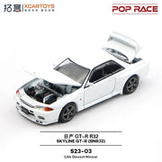 Xcartoys PopRace 1/64 Diecast Model Car Alloy Vehicle Toys Gifts for Teenagers Adults Hobby Collection