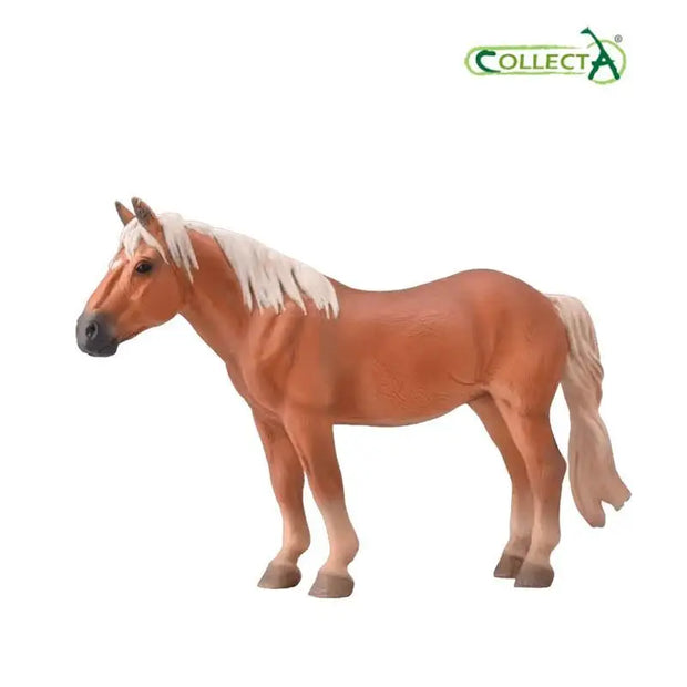2022Collecta Appaloosa Arabian Horse Hanoverian Yakut horse Simulated Animal Toy Model