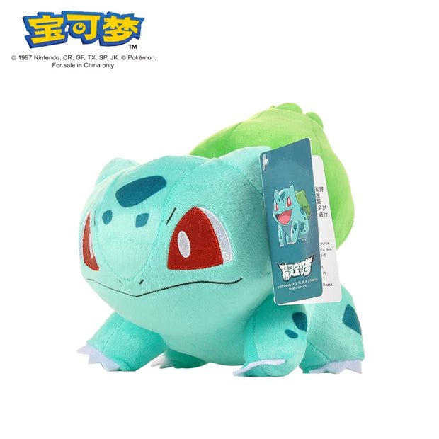 POKEMON Original Plush Toy Gengar Pikachu Kawaii Charizard Genuine Plush Doll Soft Cute Cartoon Piplup Toys for Kids Gift