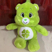 30/38cm MINISO Cute Rainbow Bear Plush Toys Lovely Cartoon Bear Soft Stuffed Dolls Homdecor Sleeping Plush Pillows