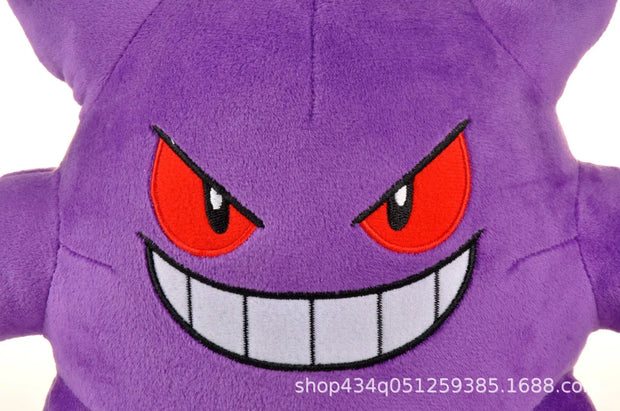 POKEMON Original Plush Toy Gengar Pikachu Kawaii Charizard Genuine Plush Doll Soft Cute Cartoon Piplup Toys for Kids Gift