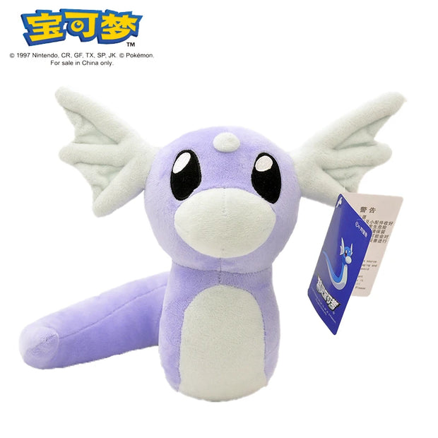 POKEMON Original Plush Toy Gengar Pikachu Kawaii Charizard Genuine Plush Doll Soft Cute Cartoon Piplup Toys for Kids Gift