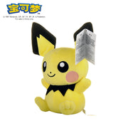 POKEMON Original Plush Toy Gengar Pikachu Kawaii Charizard Genuine Plush Doll Soft Cute Cartoon Piplup Toys for Kids Gift