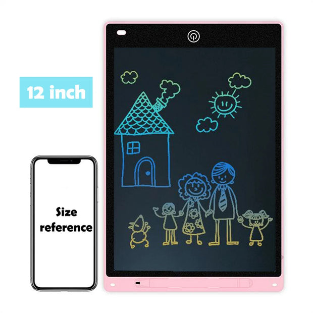 8.5/10/12inch Efes Electronic Drawing Board Toys For Children Educational Painting LCD Screen Writing Tablet Baby Kids Toys