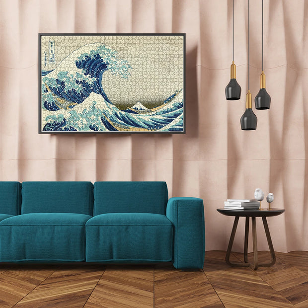 MaxRenard Adults 1000 Piece Puzzles the Great Wave off Kanagawa Famous Painting Series 50*70cm Difficult Jigsaw Art Puzzles