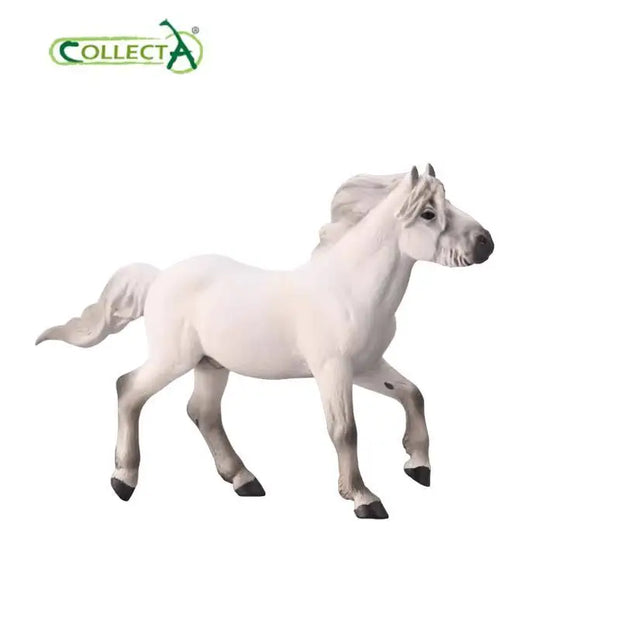 2022Collecta Appaloosa Arabian Horse Hanoverian Yakut horse Simulated Animal Toy Model