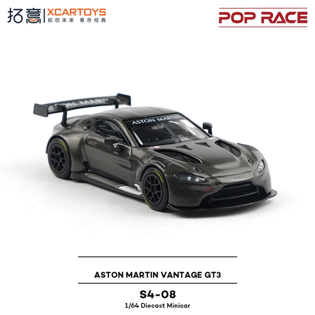 Xcartoys PopRace 1/64 Diecast Model Car Alloy Vehicle Toys Gifts for Teenagers Adults Hobby Collection