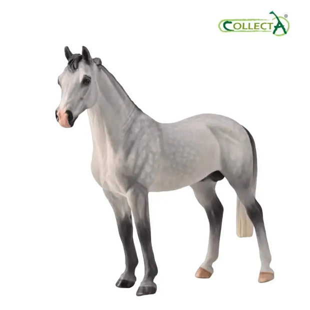 2022Collecta Appaloosa Arabian Horse Hanoverian Yakut horse Simulated Animal Toy Model