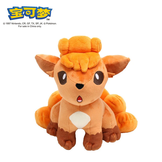 POKEMON Original Plush Toy Gengar Pikachu Kawaii Charizard Genuine Plush Doll Soft Cute Cartoon Piplup Toys for Kids Gift