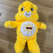 30/38cm MINISO Cute Rainbow Bear Plush Toys Lovely Cartoon Bear Soft Stuffed Dolls Homdecor Sleeping Plush Pillows