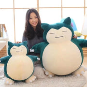 200/150cm Aoger Giant Snorlax Plush Toys Kawaii Soft Snorlax Leather Shell Plushie NO Filling Pillow Gifts For Children Pokemon