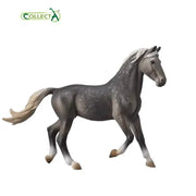2022Collecta Appaloosa Arabian Horse Hanoverian Yakut horse Simulated Animal Toy Model