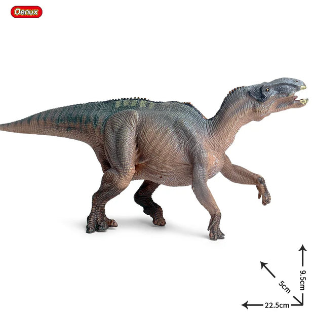Oenux Prehistoric Jurassic Dinosaurs World Pterodactyl Saichania Animals Model Action Figures PVC High Quality Toy For Kids Gift