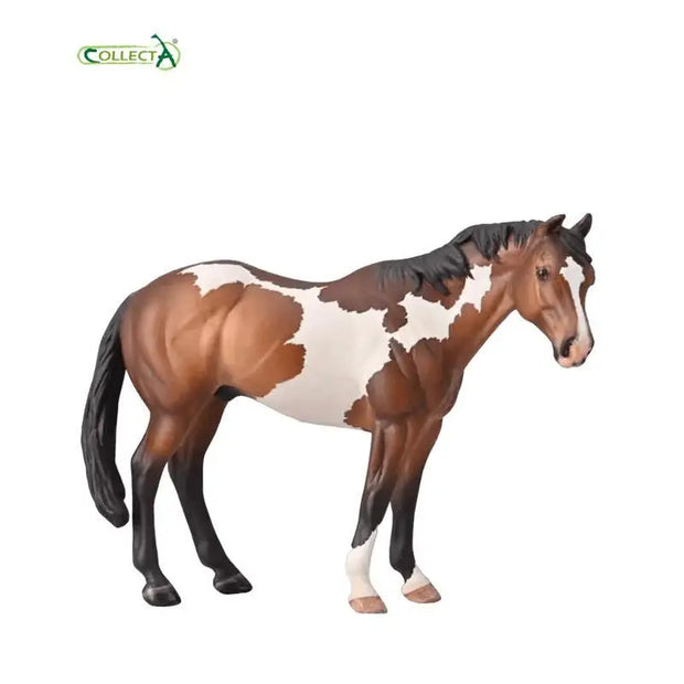 2022Collecta Appaloosa Arabian Horse Hanoverian Yakut horse Simulated Animal Toy Model
