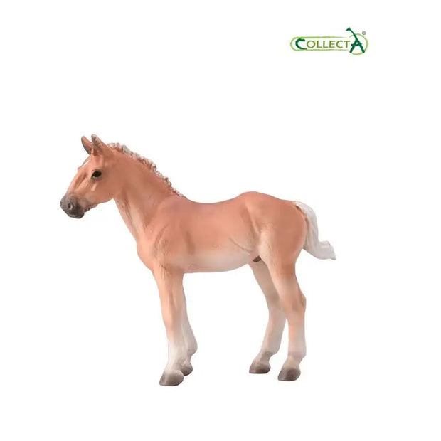 2022Collecta Appaloosa Arabian Horse Hanoverian Yakut horse Simulated Animal Toy Model