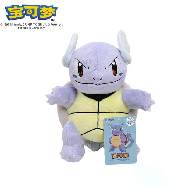 POKEMON Original Plush Toy Gengar Pikachu Kawaii Charizard Genuine Plush Doll Soft Cute Cartoon Piplup Toys for Kids Gift