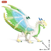 Oenux Prehistoric Jurassic Dinosaurs World Pterodactyl Saichania Animals Model Action Figures PVC High Quality Toy For Kids Gift