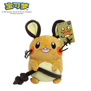 POKEMON Original Plush Toy Gengar Pikachu Kawaii Charizard Genuine Plush Doll Soft Cute Cartoon Piplup Toys for Kids Gift