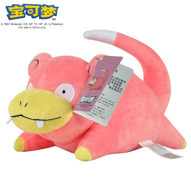 POKEMON Original Plush Toy Gengar Pikachu Kawaii Charizard Genuine Plush Doll Soft Cute Cartoon Piplup Toys for Kids Gift
