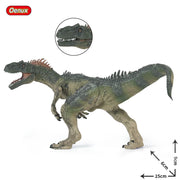 Oenux Prehistoric Jurassic Dinosaurs World Pterodactyl Saichania Animals Model Action Figures PVC High Quality Toy For Kids Gift