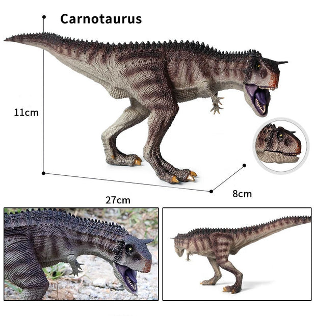 Oenux Prehistoric Jurassic Dinosaurs World Pterodactyl Saichania Animals Model Action Figures PVC High Quality Toy For Kids Gift